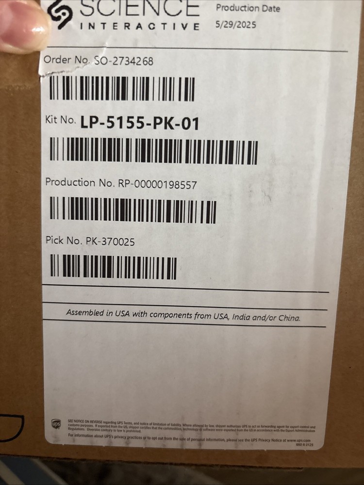 Science Interactive Physics Lab Kit, FUN Learning Home School NEW.