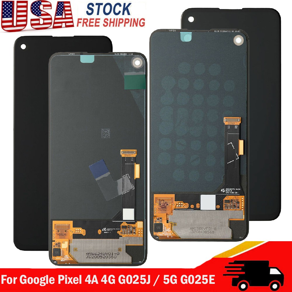 Replacement For Google Pixel 4A 4G/4A 5G OLED Display LCD Touch Screen Digitizer