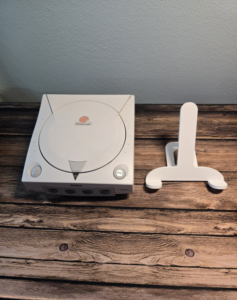 Sega Dreamcast Console Display Stand