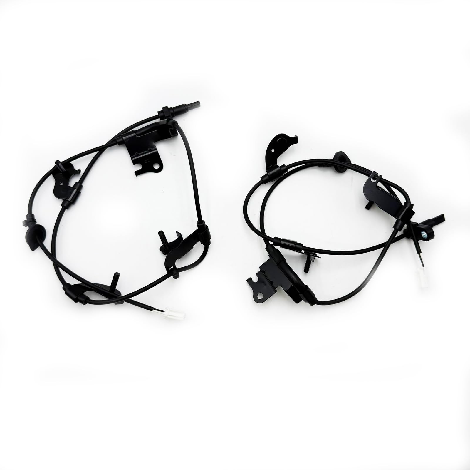 2Pcs Rear Left and Right ABS Wheel Speed Sensor Compatible with Lexus 2015-20...