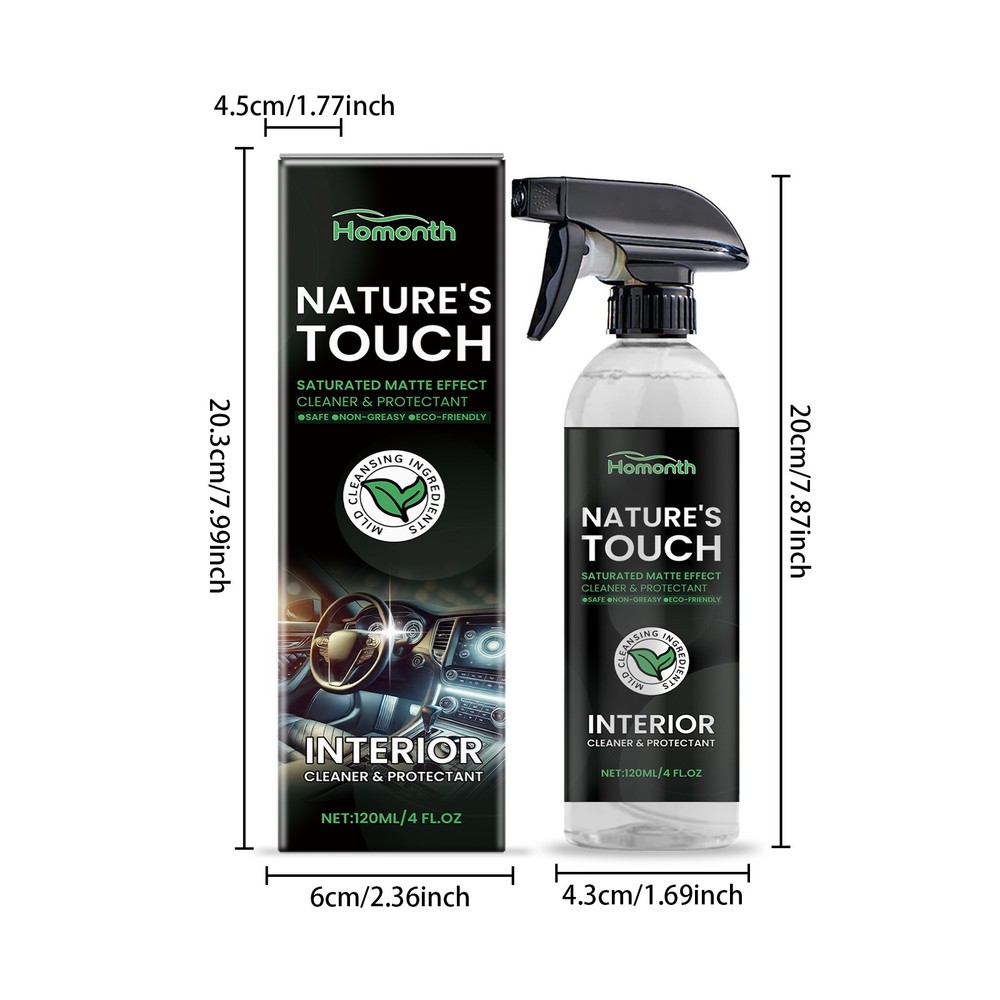 Car interior cleaner for car cleaning