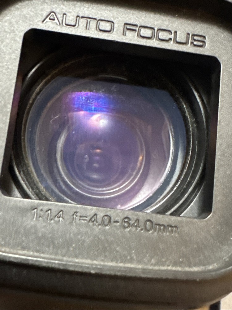 Vintage Sharp Viewcam VL-E600U 8mm Camcorder - Untested - As Is