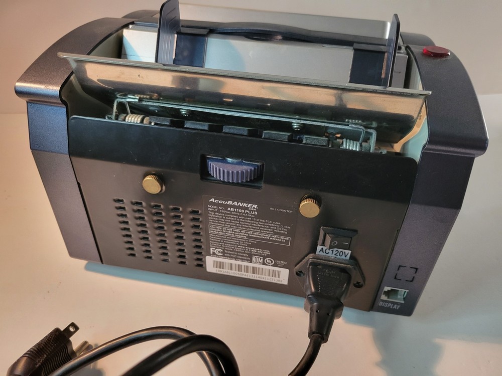 AccuBanker AB1100Plus Basic Commercial Digital Bill Counter