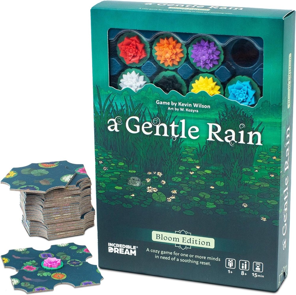A Gentle Rain: Bloom Edition