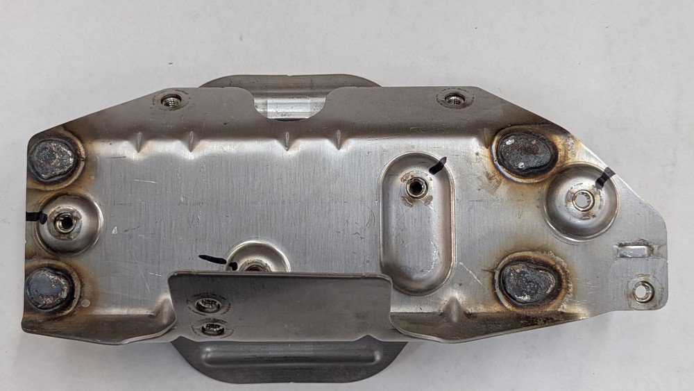 5291137 Cummins Genuine DPF Temp Sensor Box Module Support Bracket New Takeoff