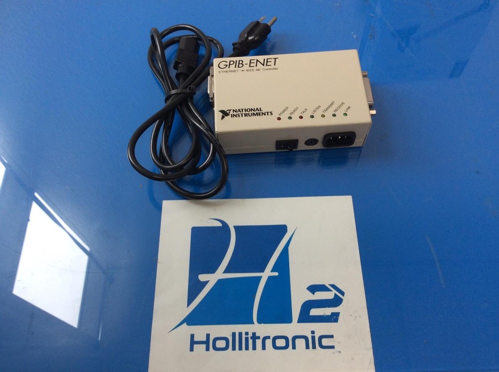 NATIONAL INSTRUMENTS NI GPIB-ENET ETHERNET GPIB CONTROLLER
