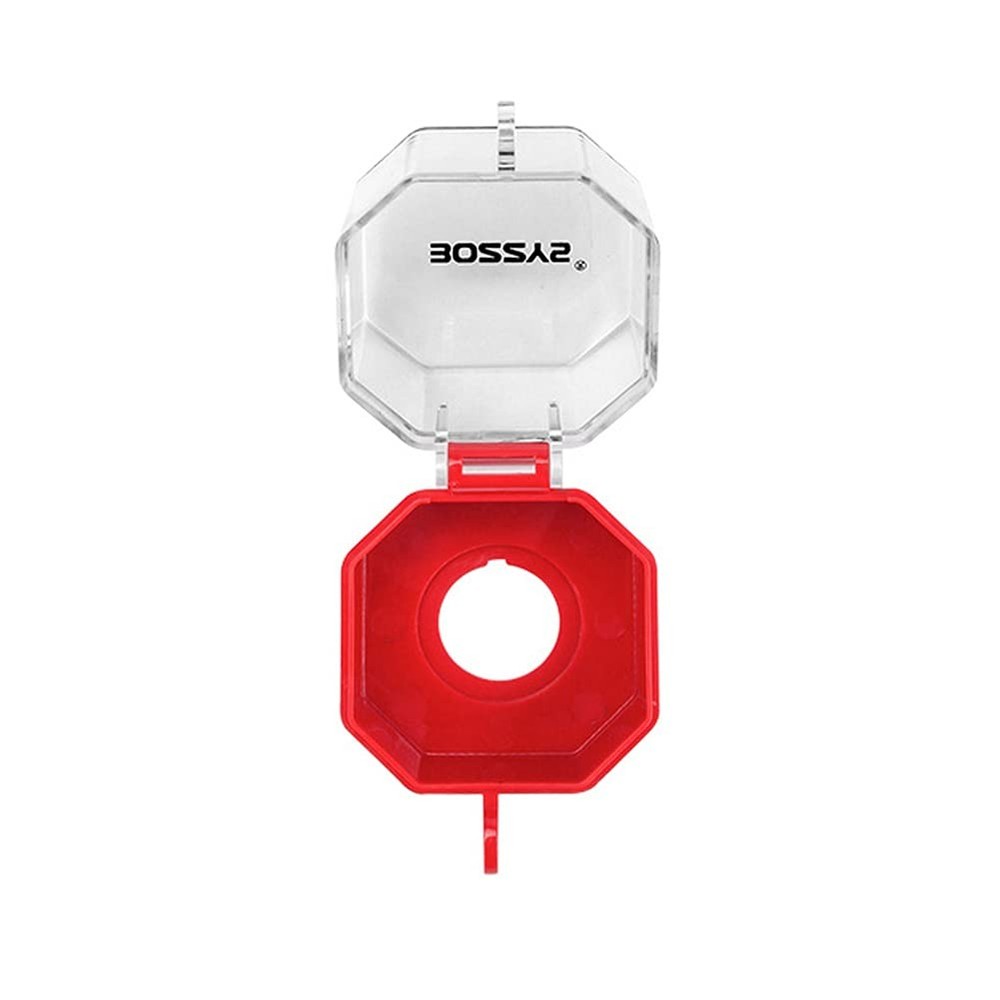SCRTB Emergency Stop Push Button Switch 1 Pcs Emergency Stop Protection Cover...