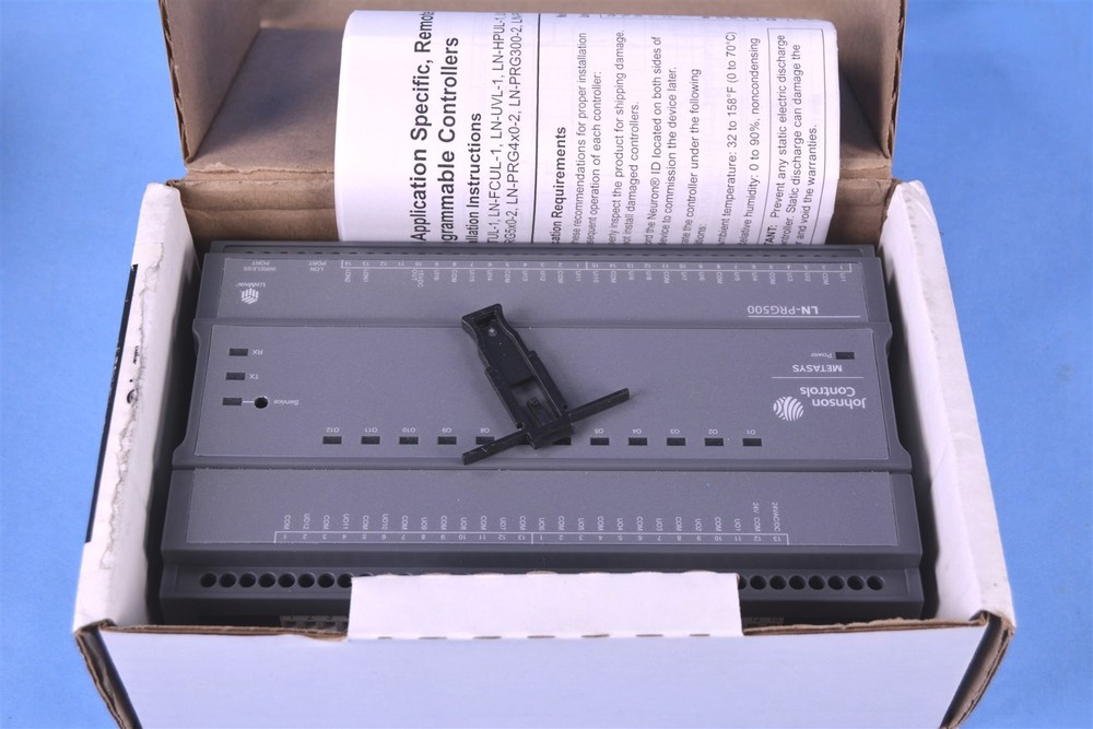 Johnson Controls Metasys Free Programmable HVAC LONWORKS® Controller LN-PRG500