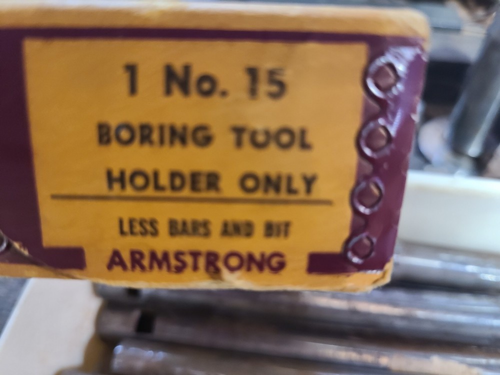 armstrong boring Tool holder # 15