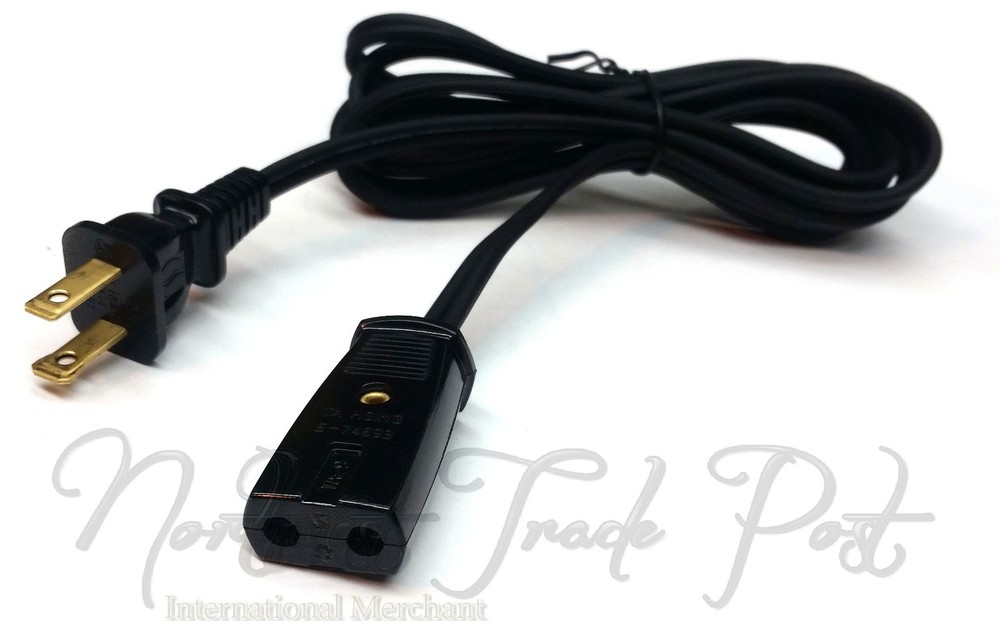 Power Cord for Marchant Calculator Smith-Corona Adding Machine Model A-11 & D-X
