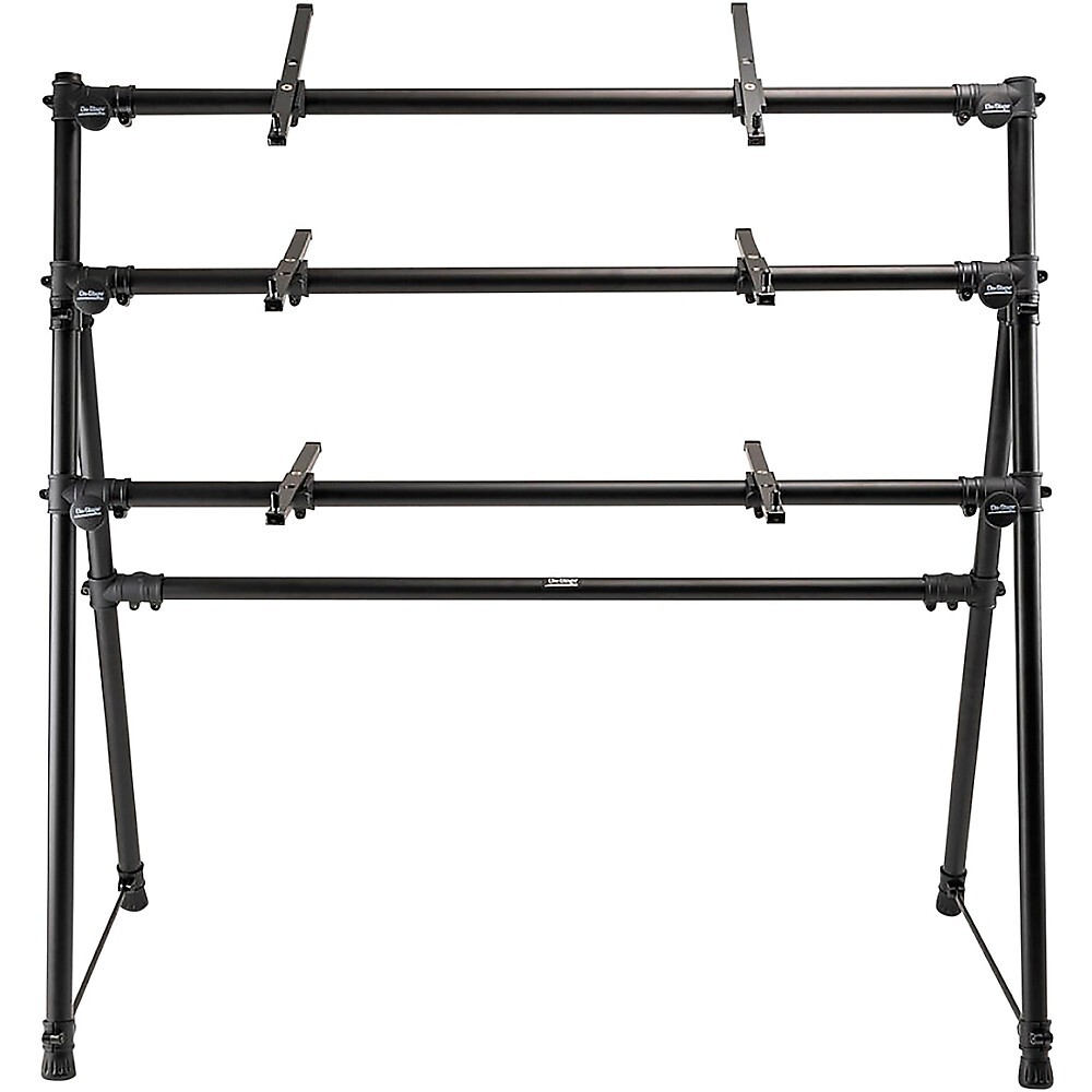 On-Stage KS-7903 3-Tier A-Frame Keyboard Stand