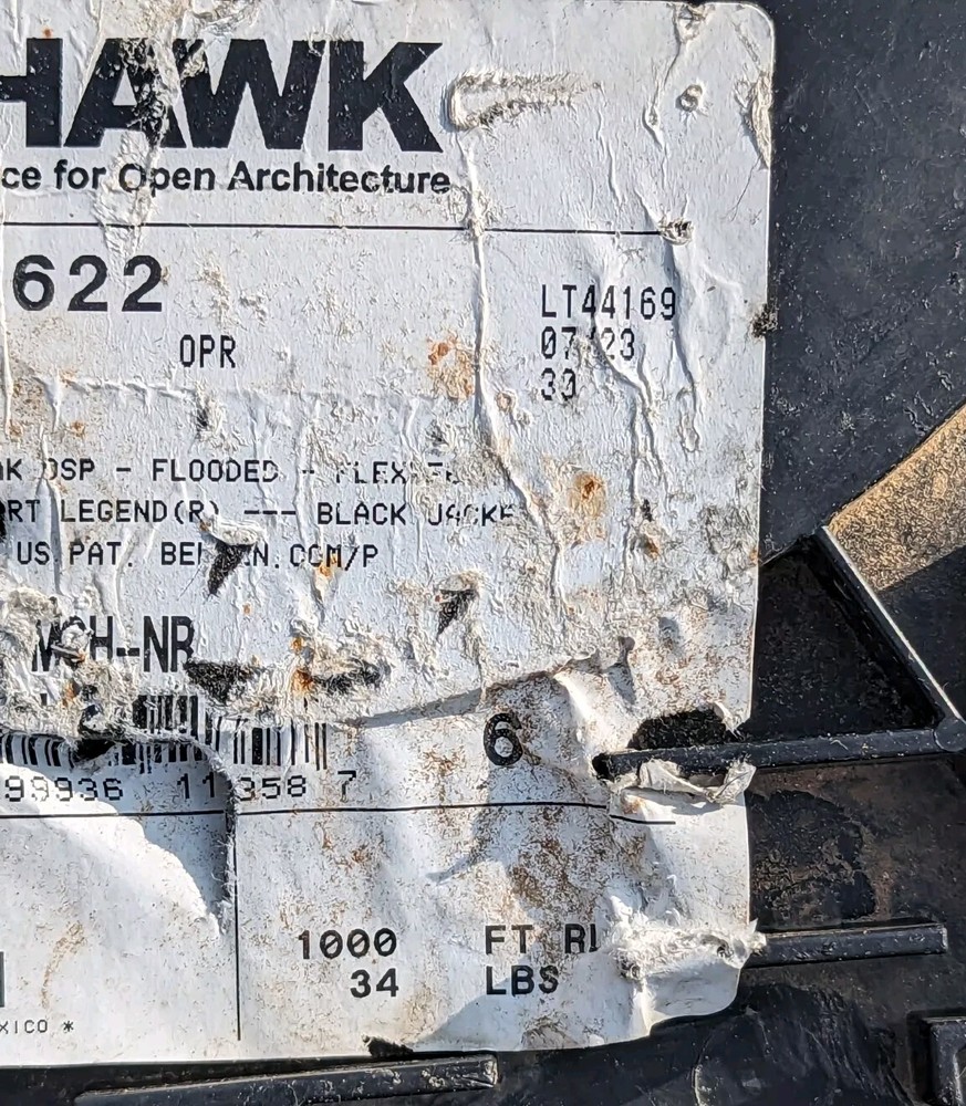 MOHAWK M57622 4PR 24AWG NON-PLENUM 1000FT Extra 128FT Roll Will be Added!!
