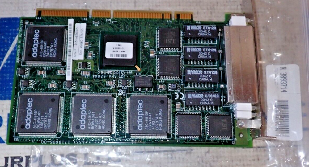 Adaptec R3893714 Printed Circuit Board
