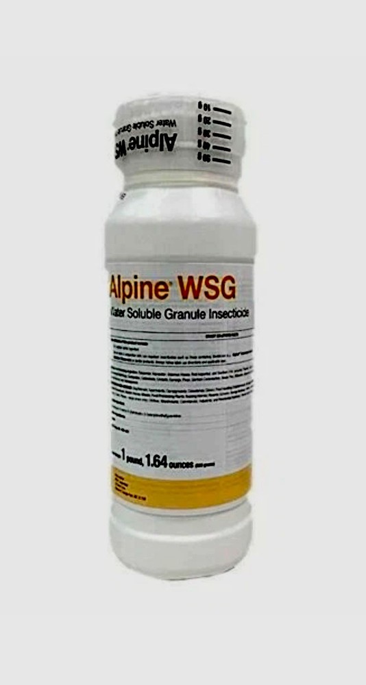 Alpine WSG Water Soluble Granule Insecticide 500g Jar Flea Bed Bug Roach Control