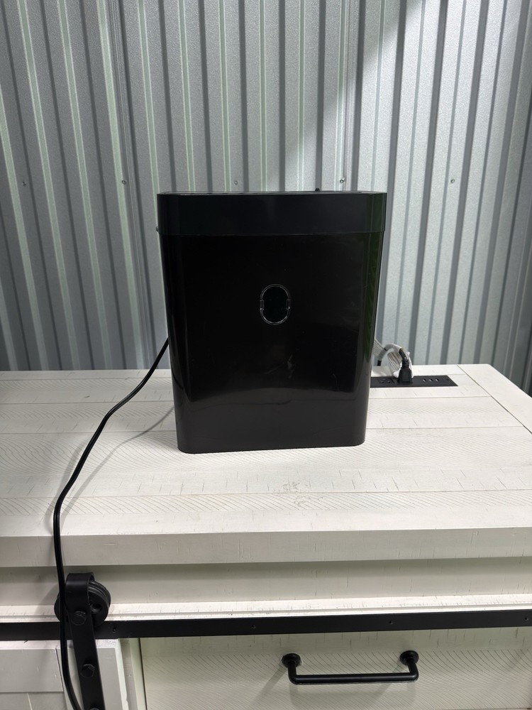PAPER SHREDDER-CX10-WORKING CONDITION-used