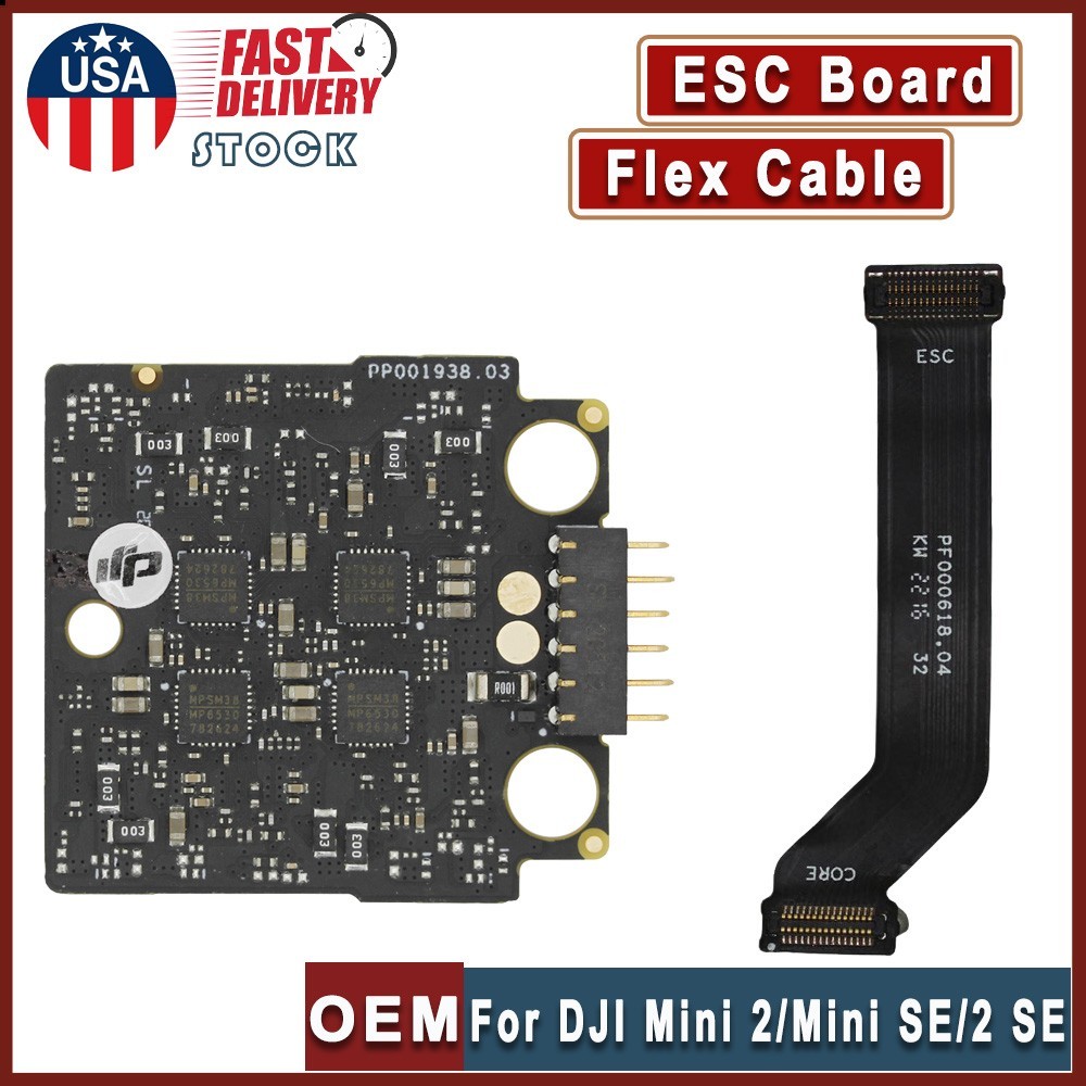 OEM ESC Power Circuit Board Flex Cable Part For DJI Mini 2/Mini SE/2 SE Replace