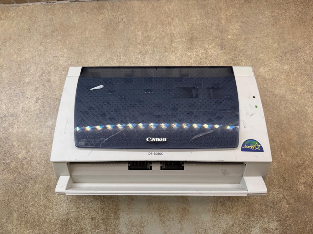 Canon DR-2080C Color Document Scanner SCSI-II interface