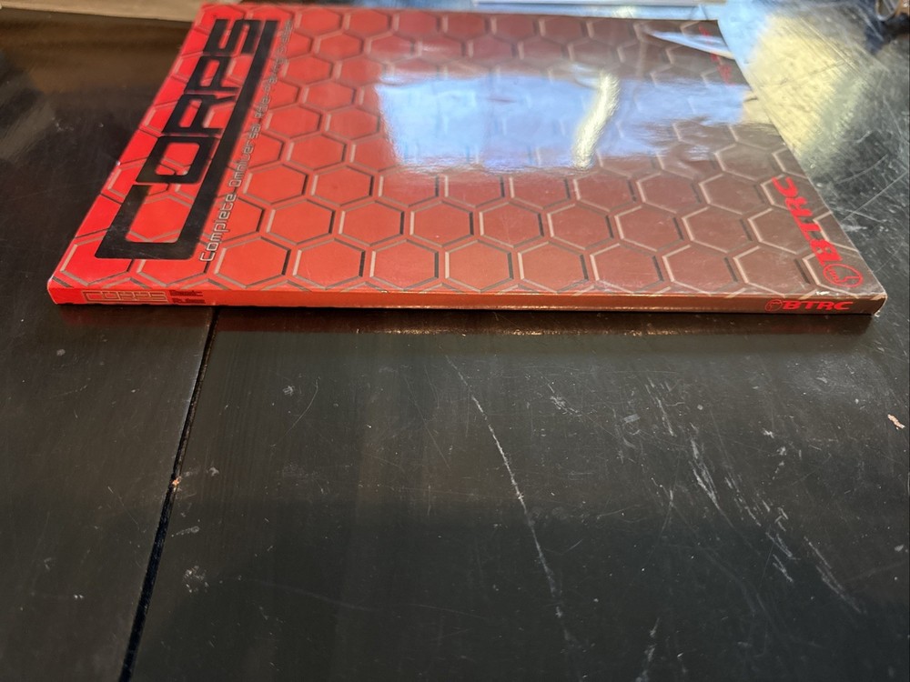 BTRC RPG Corps (2nd Ed) VG+