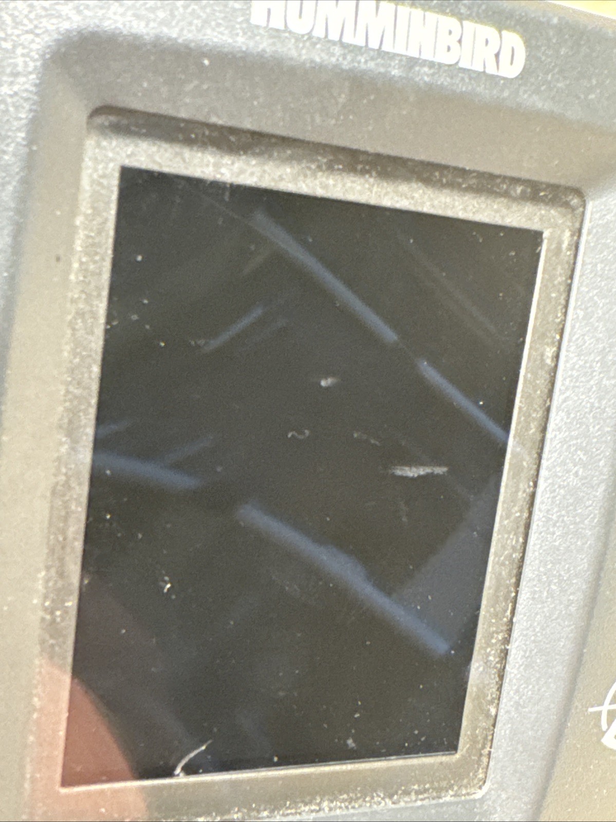 Humminbird Fishfinder 346c DI DOWN IMAGING SONAR Unit Only TESTED WORKS