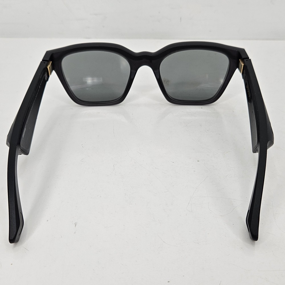 Bose Frames BMD0007 Black Bluetooth Audio Sunglasses w/ Charging Cables & Case