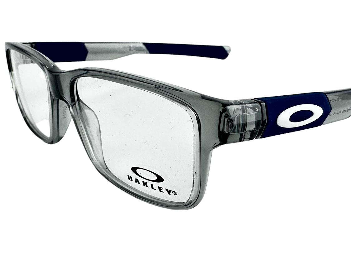Oakley NEW Youth Field Day Gray Shadow Frames Blue 48-14-128 Eyeglasses OY8007