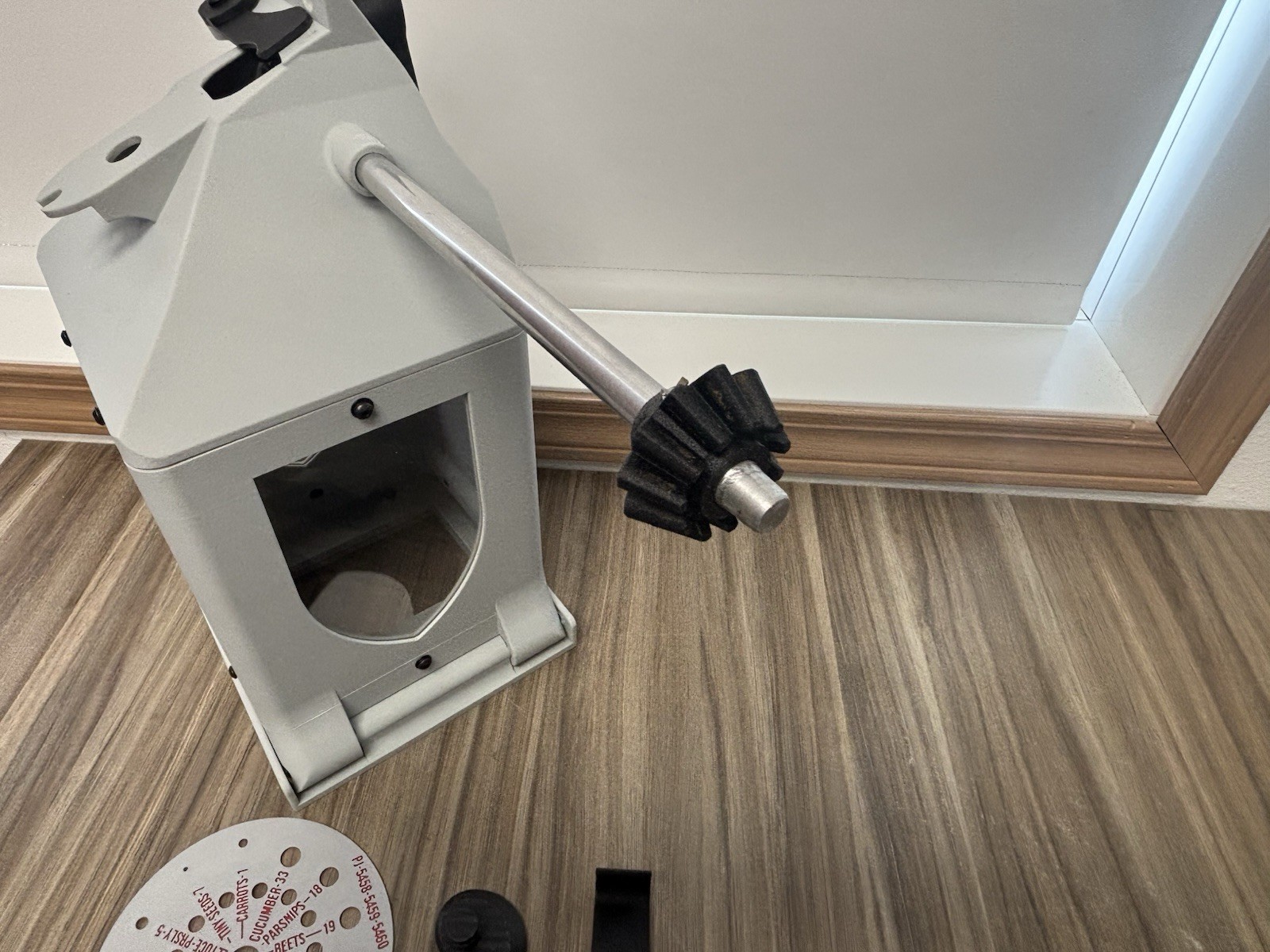 Planet Junior 300A Vegetable Seeder Cam Lock Full Hopper Replacement Kit ABS New