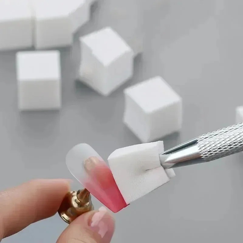 50pcs Square Nail Art Sponge Set