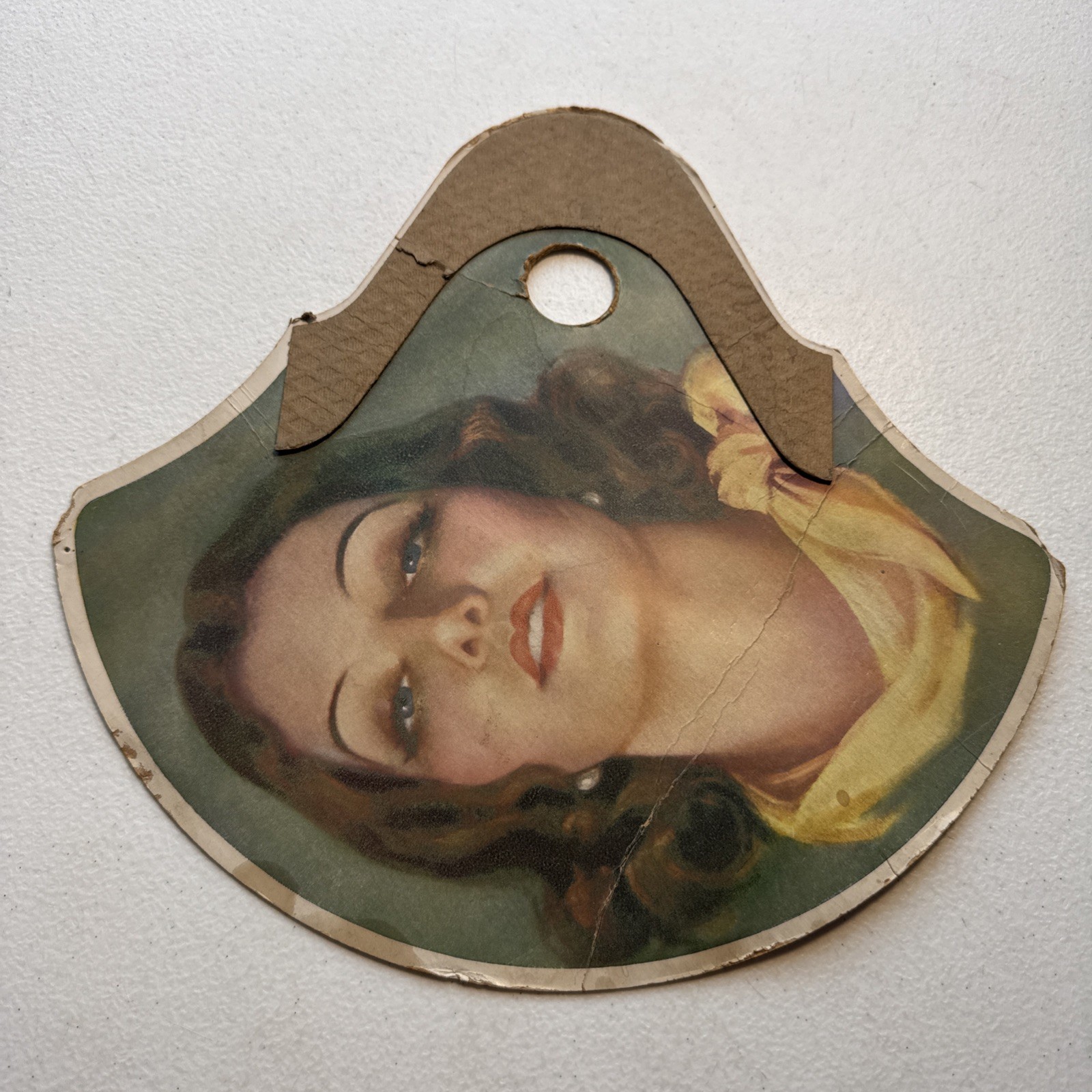 Gloria Beauty Shoppe Westminster, Maryland Advertising Fan