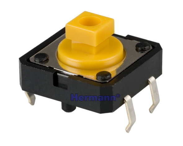 Micro pushbutton 12 x 12 mm pushbutton tactile micro pushbutton switch reset