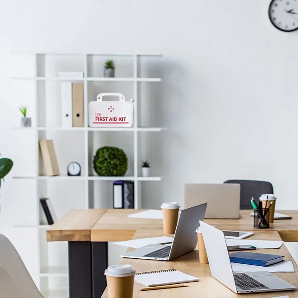 Ever Ready First Aid Basic Ansi First Aid Kit Class A Plastic Case 10-40 Person