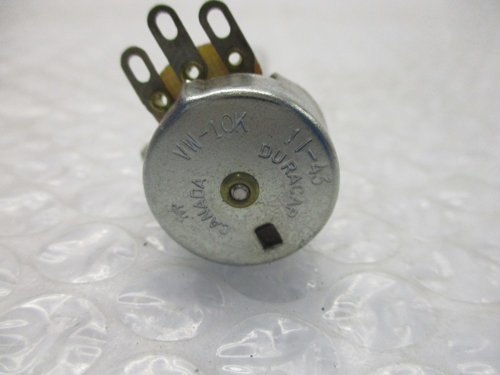 DURACAP VW10K POTENTIOMETER NSNP