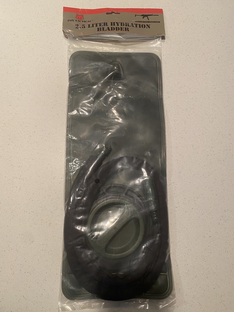 Fox Tactical 2.5 Liter Hydration Bladder New