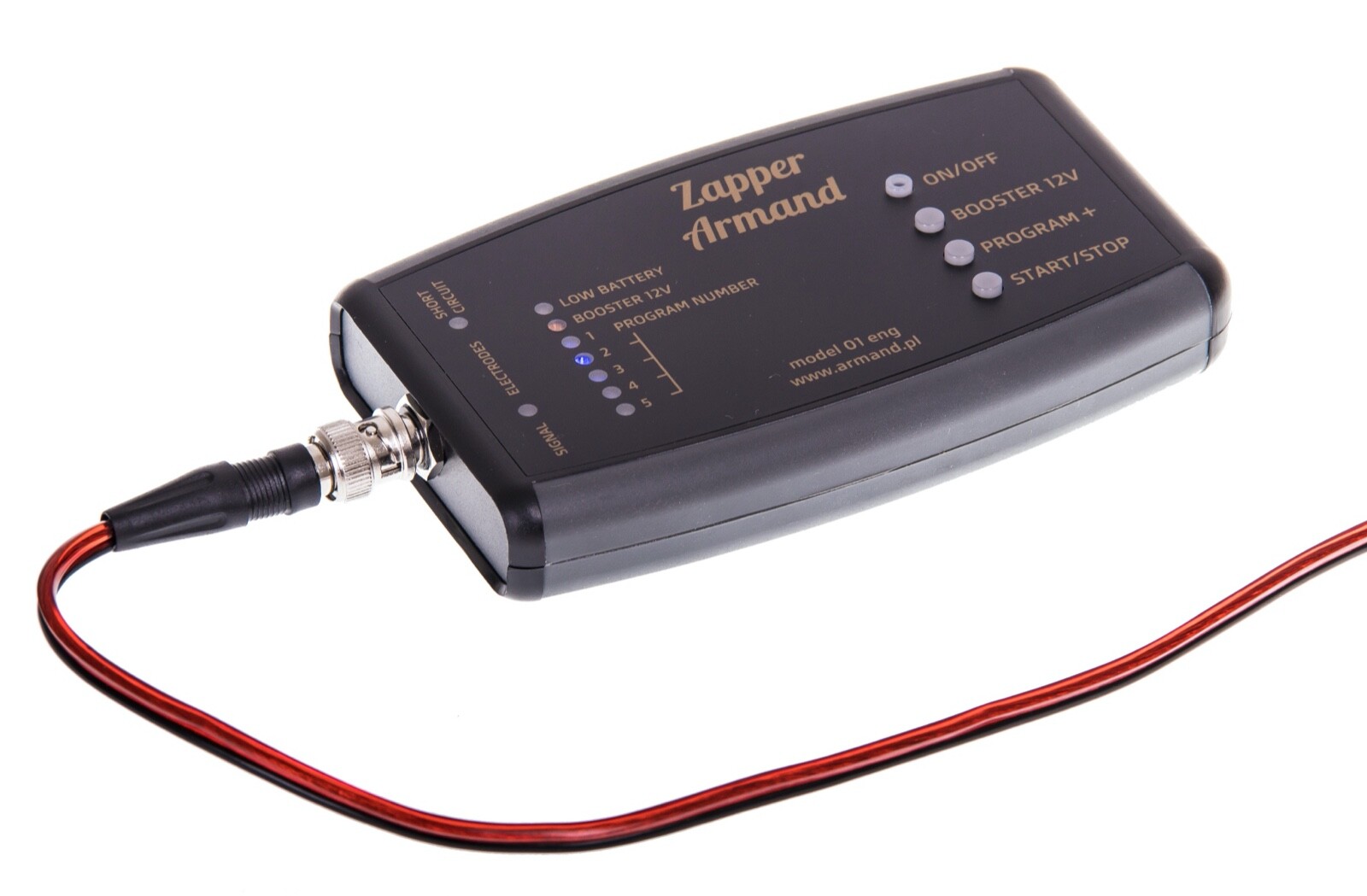 Zapper Armand Hulda Clark 01 ENG (7-30-833 kHz) against viruses and parasites