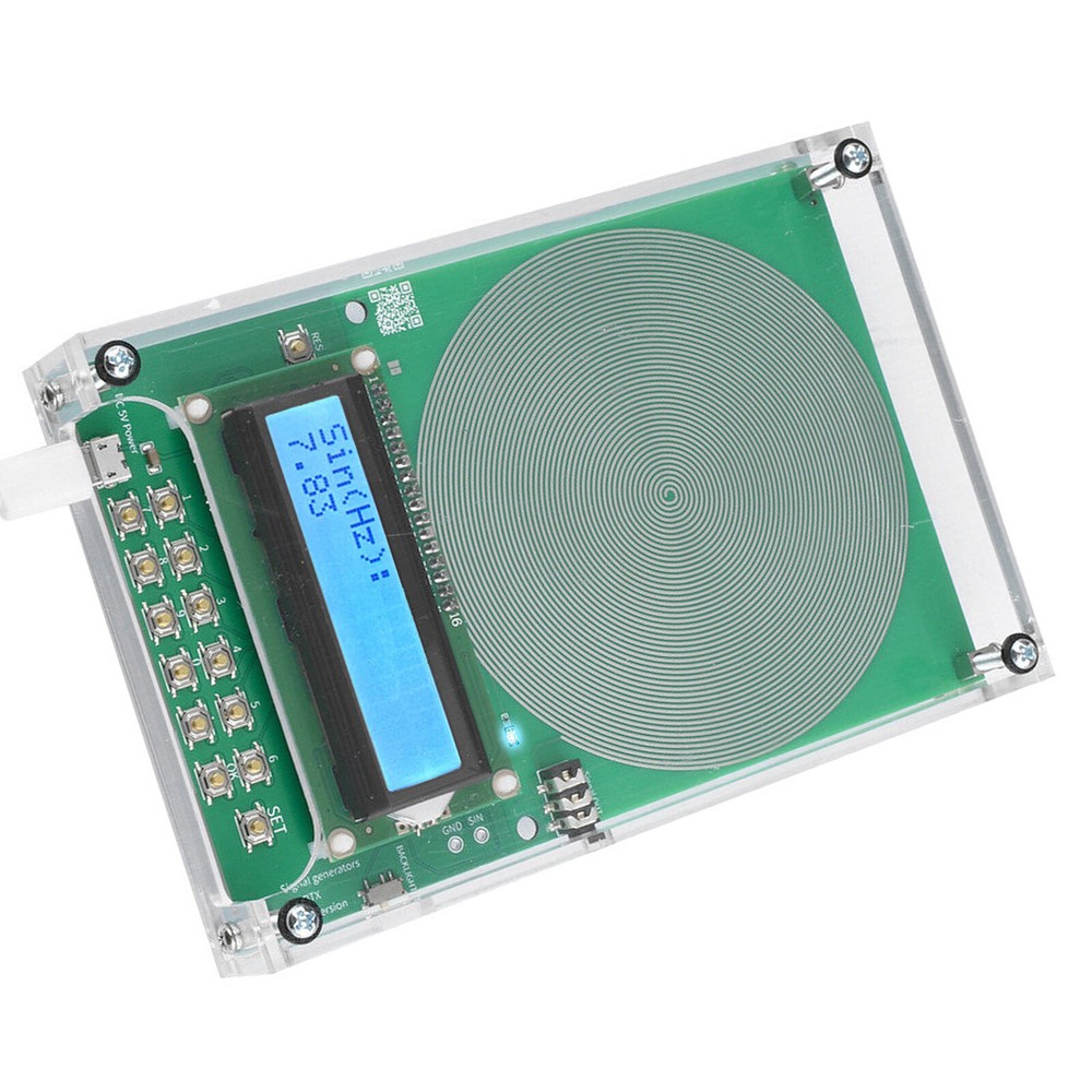 Schumann Wave Frequency Pulse Generator Multi-mode & Case Adjustable 0.1HZ-30KHZ