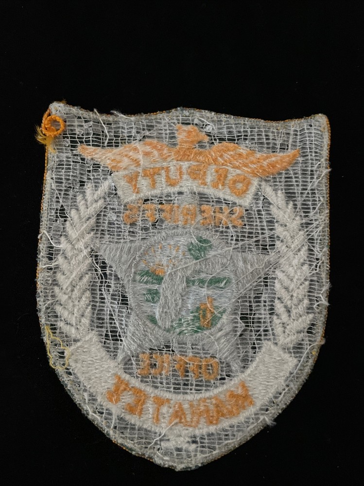 Florida MANATEE DEPUTY SHERIFFS OFFICE DEPT Patch