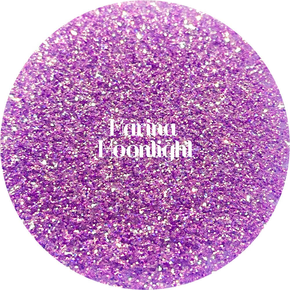 Premium Polyester Glitter - Purple Iridescent