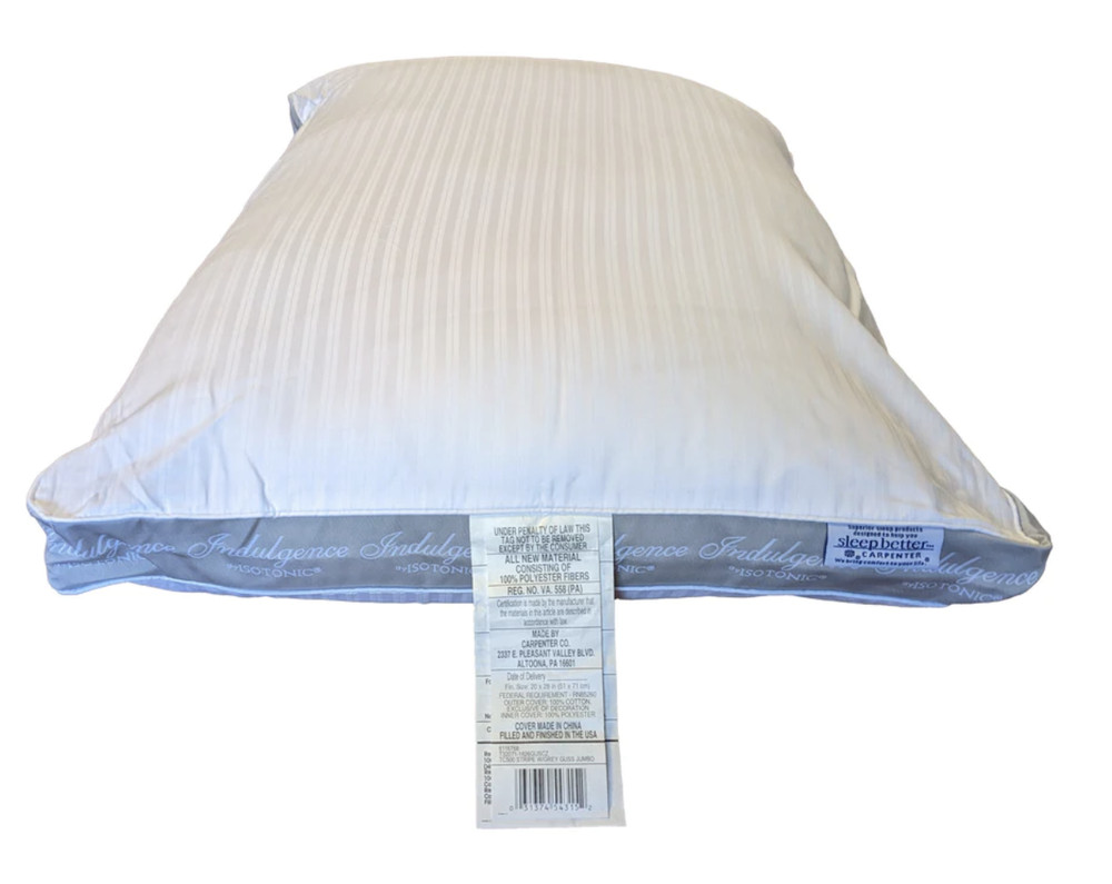 Indulgence Synthetic Down Side Sleeper Pillow - Customer Return