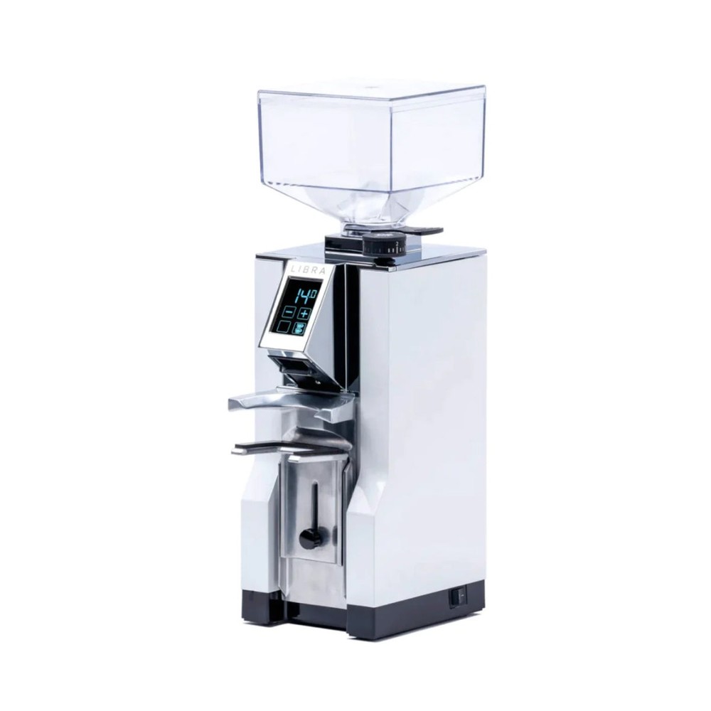 Eureka Mignon Libra Espresso Grinder | 55mm |  Silent Technology | White