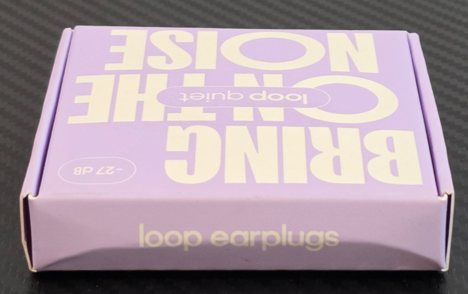 Loop Ear Plug Soul Bordeaux Loop Quiet Ear Tips -27dB *Read