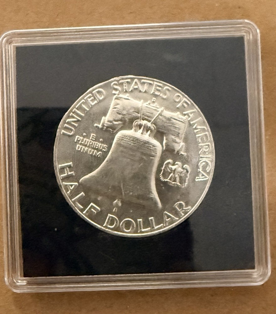 1962 Franklin Half Dollar