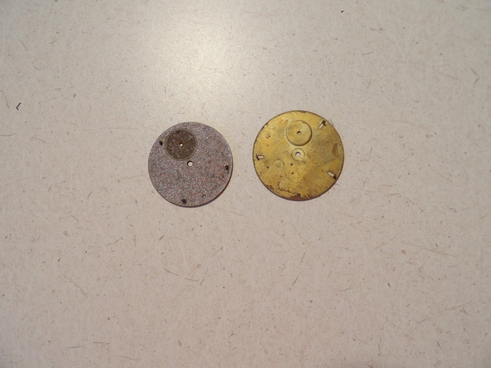 Vinage Pocket Watch Dails