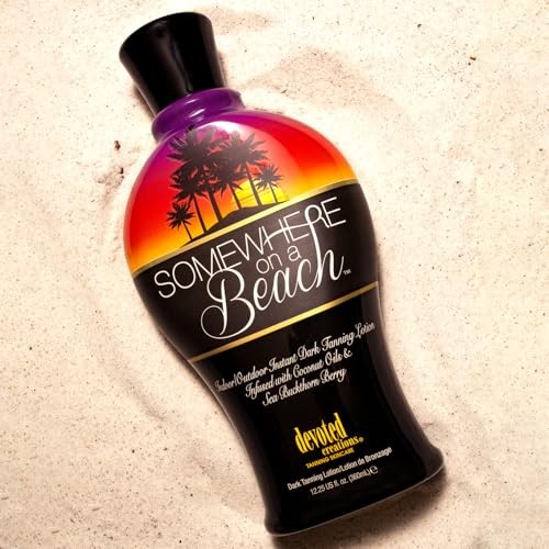 Devoted Creations Somewhere on a Beach Tanning Lotion 12.25 oz