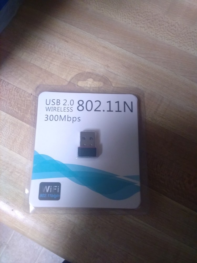 New  USB 2.0 Wireless Adapter 802.IIN