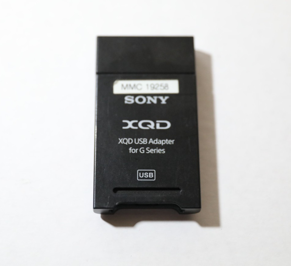 Sony XQD USB Memory Card Adapter Reader for G Series