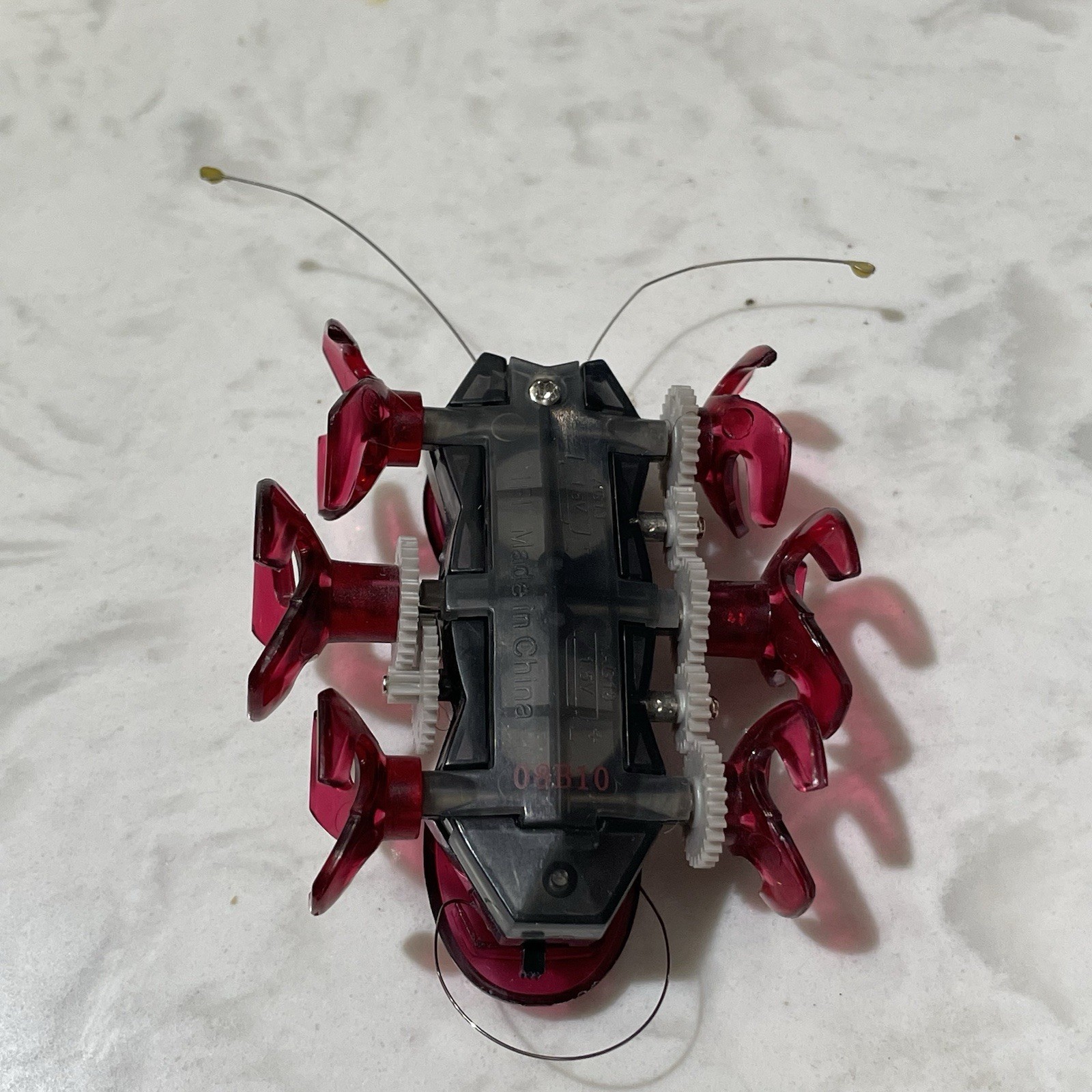 Hexbug Micro Robotic Creatures Lot Of 3 Bug, Fire Ant & Crab Tested And Work
