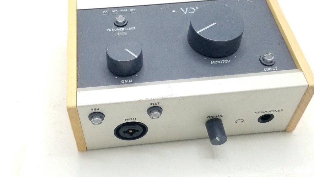 Universal Audio Volt 176 USB-C Audio Interface Preamp - Works