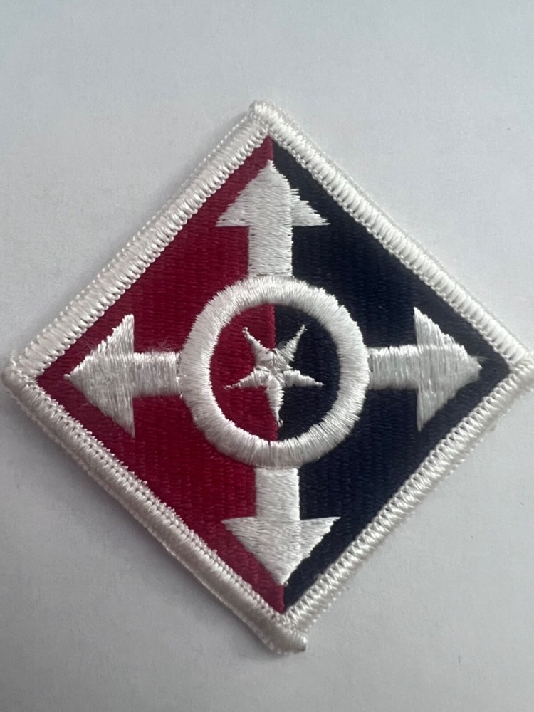 Adjuctant General Center/ Reserve Components US Army Patch