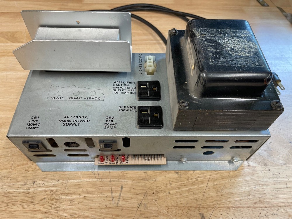 Rowe CD100 Power Supply 40770607