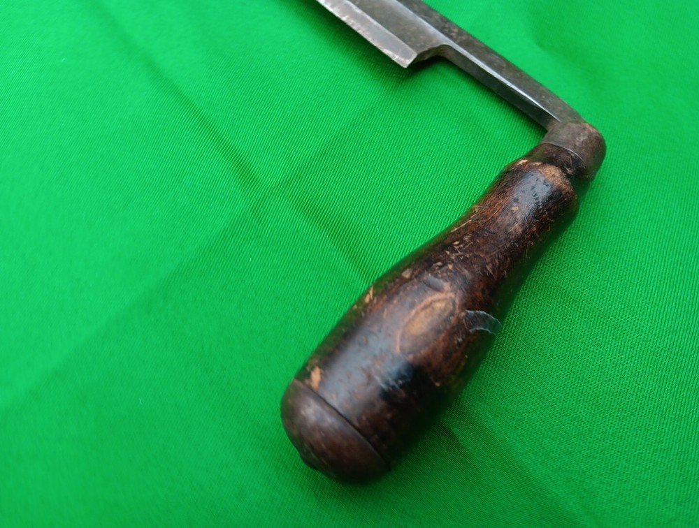 Vintage KEEN KUTTER 8" Draw Knife (C)