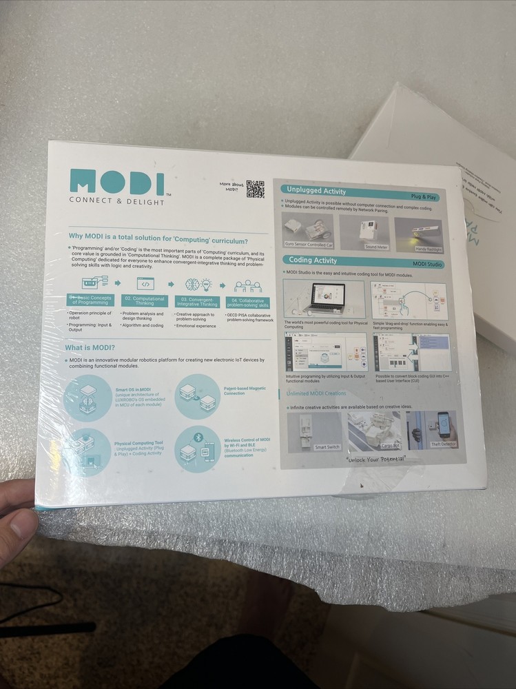 Luxrobo Modi Expert kit and Making Pack 1 Coding Kit Smart Toy Teaching Robotics